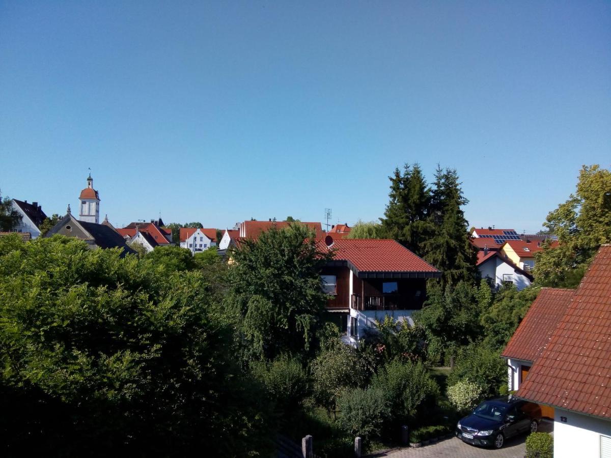 Ferienwohnung "Zur Alten Schreinerei" Gundelfingen - Donau Gundelfingen an der Donau Buitenkant foto