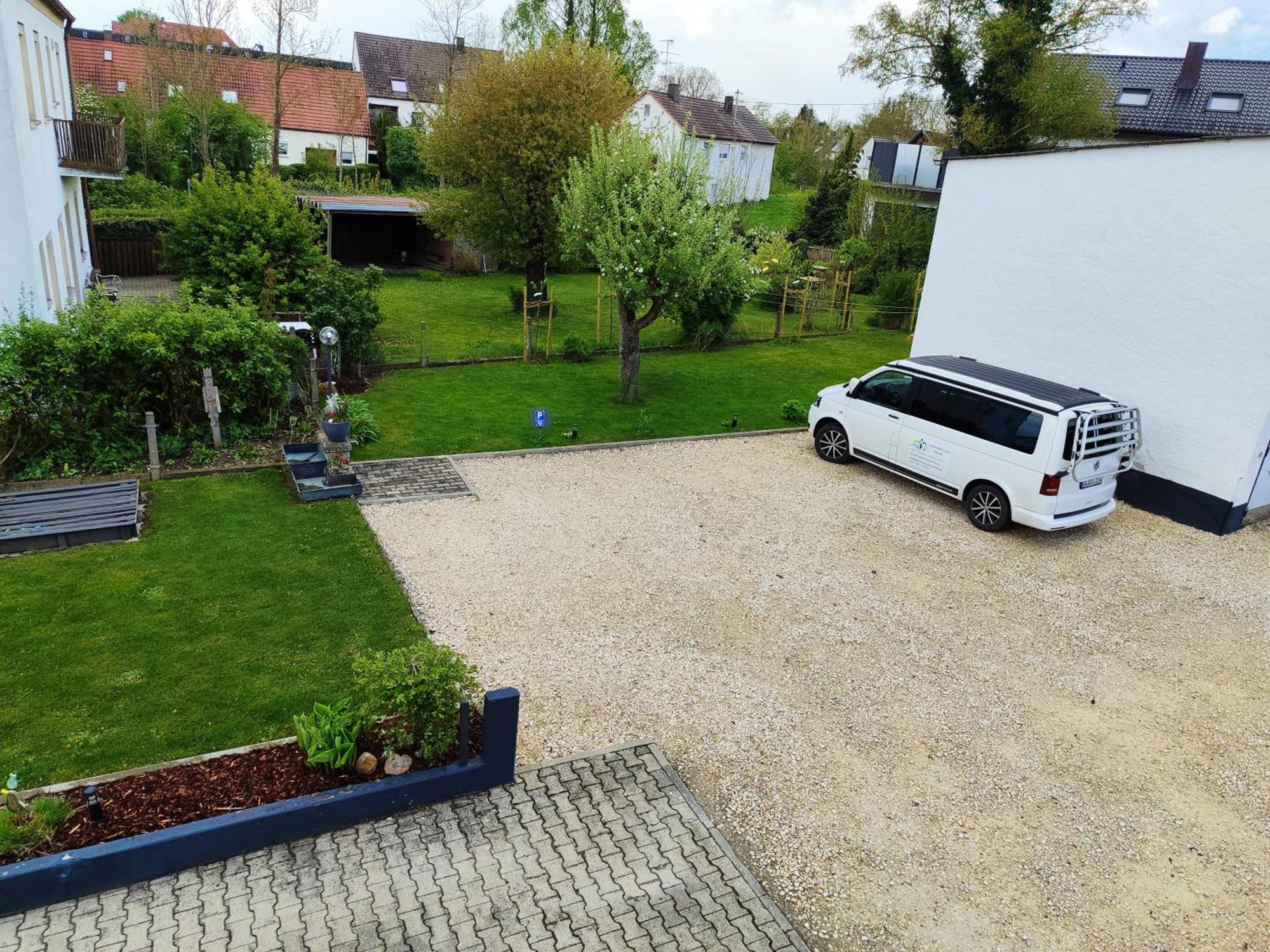 Ferienwohnung "Zur Alten Schreinerei" Gundelfingen - Donau Gundelfingen an der Donau Buitenkant foto